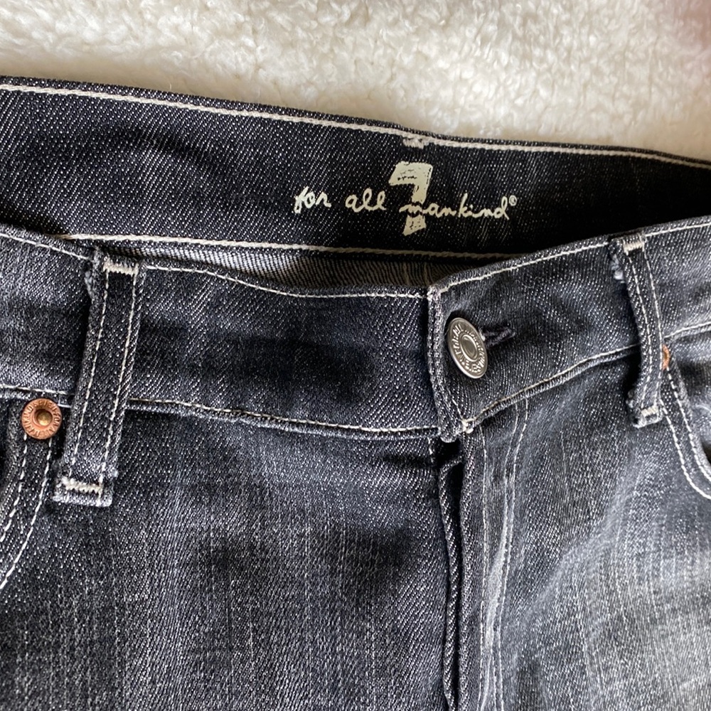 Mens 7 for all mankind size 34 jeans EUC! Mens.